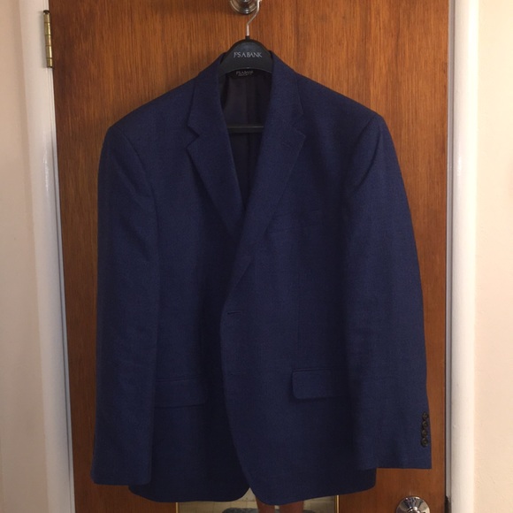 Jos. A. Bank blue sport coat